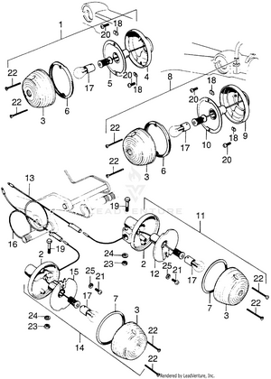 Turn Signal Schematic