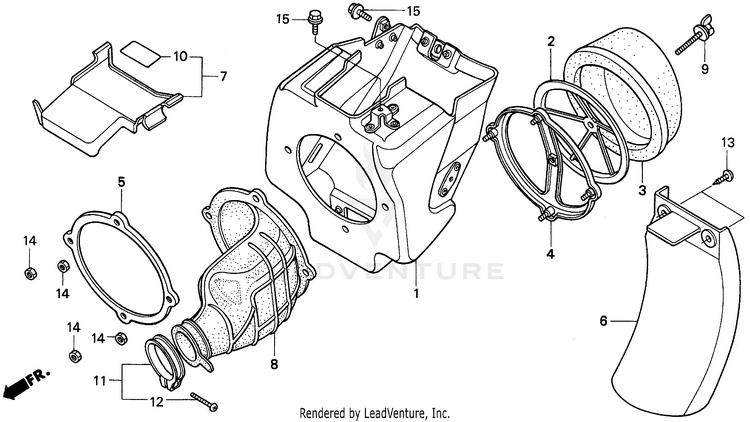 1996 Honda CR80R OEM Parts