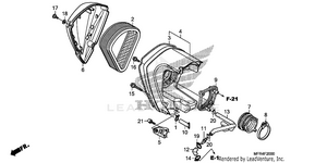 Air Cleaner Schematic