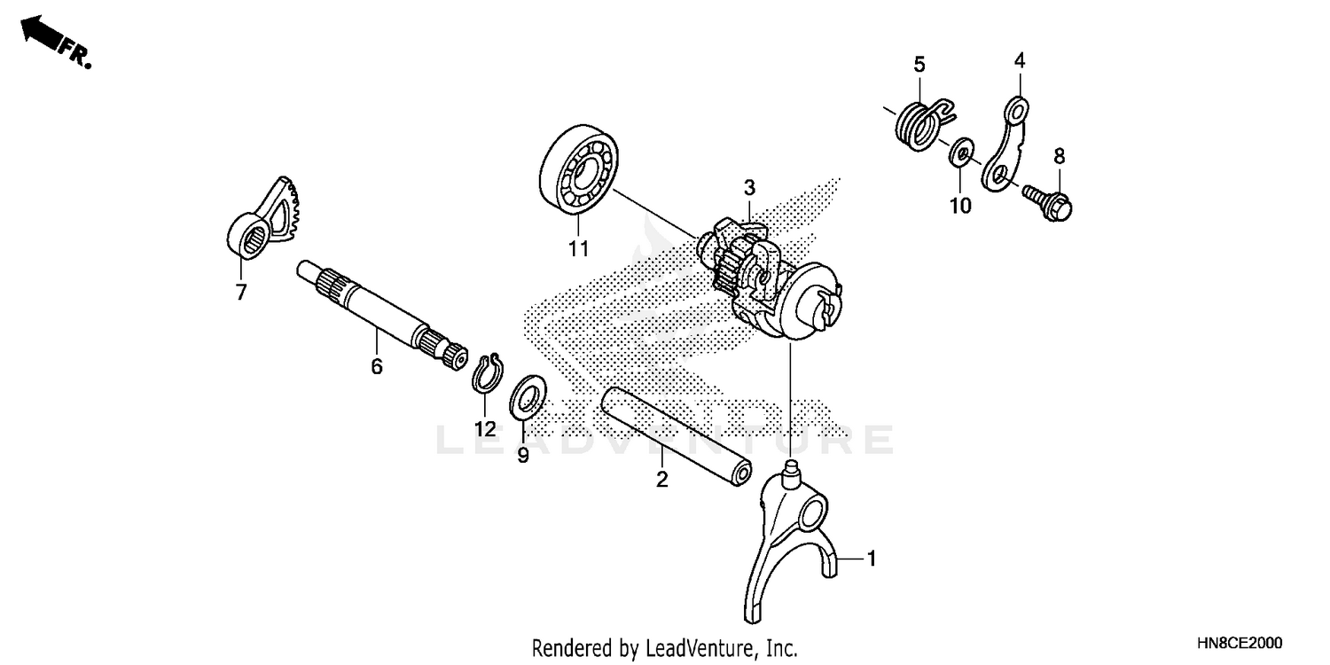 GEARSHIFT FORK