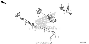 Gearshift Fork Schematic