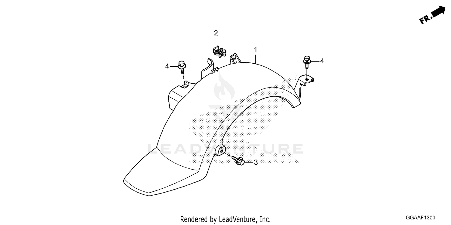 REAR FENDER