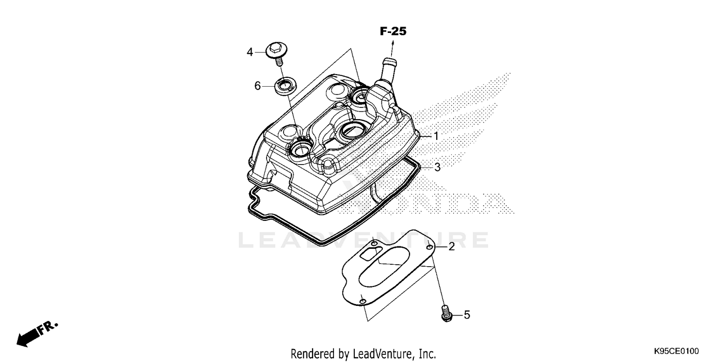 CYLINDER HEAD COVER