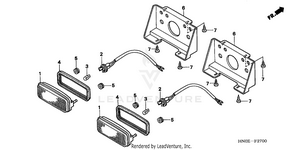 Taillight Schematic