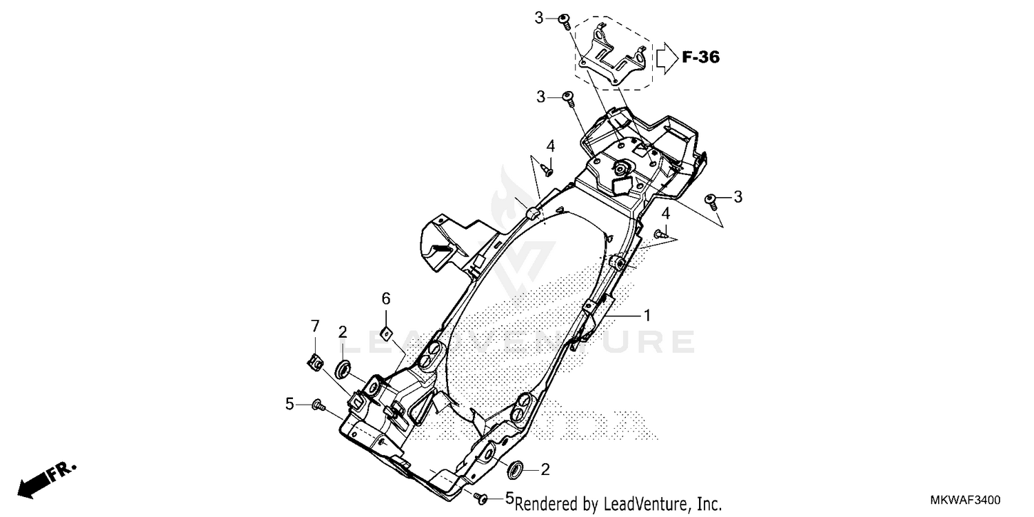 REAR FENDER