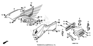 Body Cover Schematic