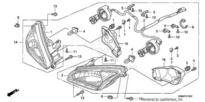 Headlight Schematic
