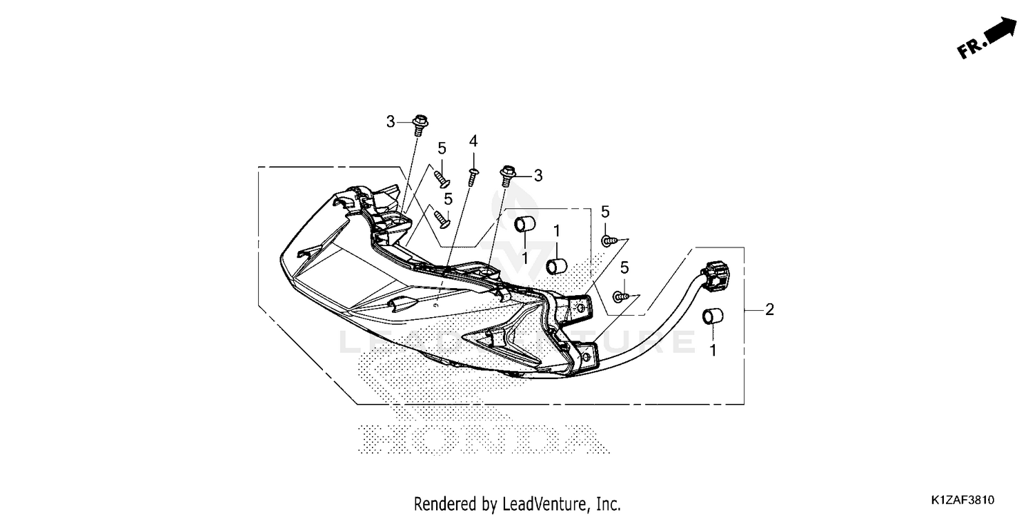 REAR COMBINATION LIGHT