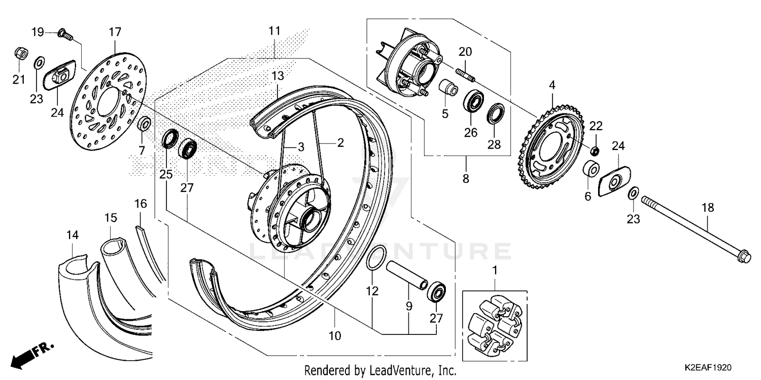 REAR WHEEL