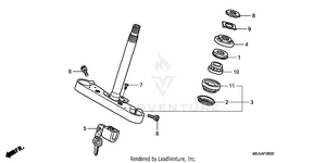 Steering Stem Schematic