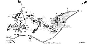 Pedal Schematic