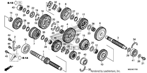 Transmission Schematic