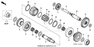 Reverse Gear Schematic