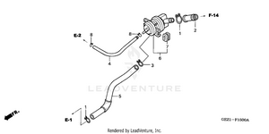 Air Injection Control Valve Schematic