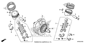 Crankshaft@piston Schematic