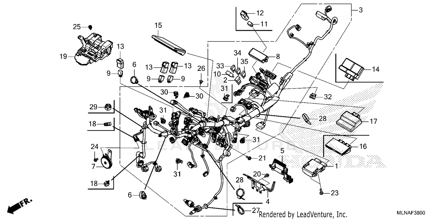 WIRE HARNESS