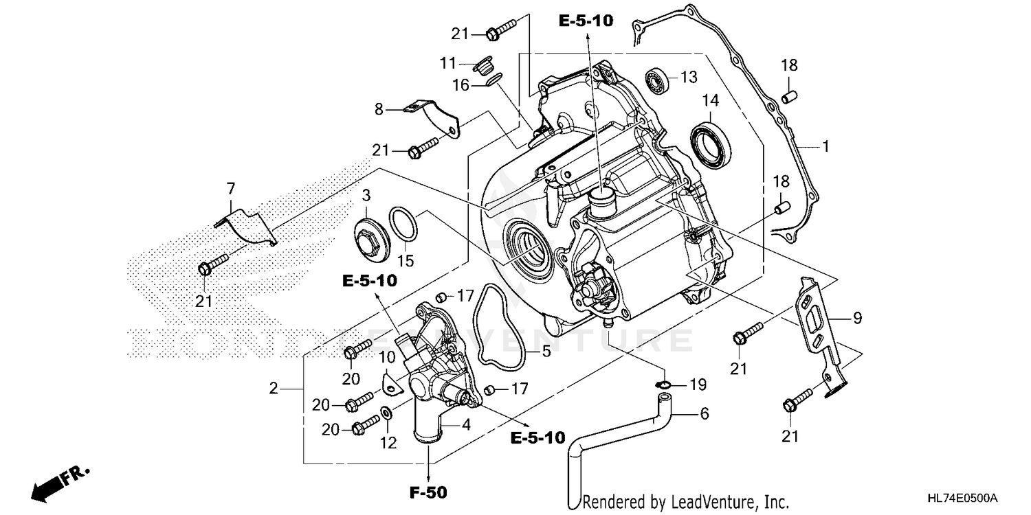 ALTERNATOR COVER