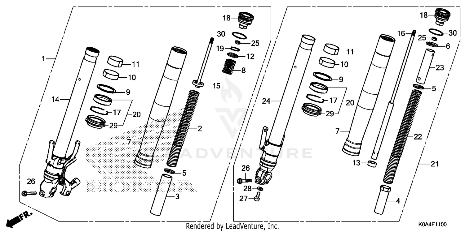 Assembly diagram