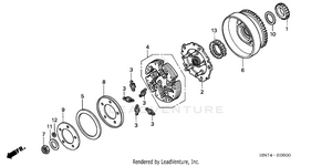 Clutch Schematic