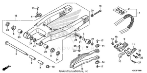 Swingarm Schematic