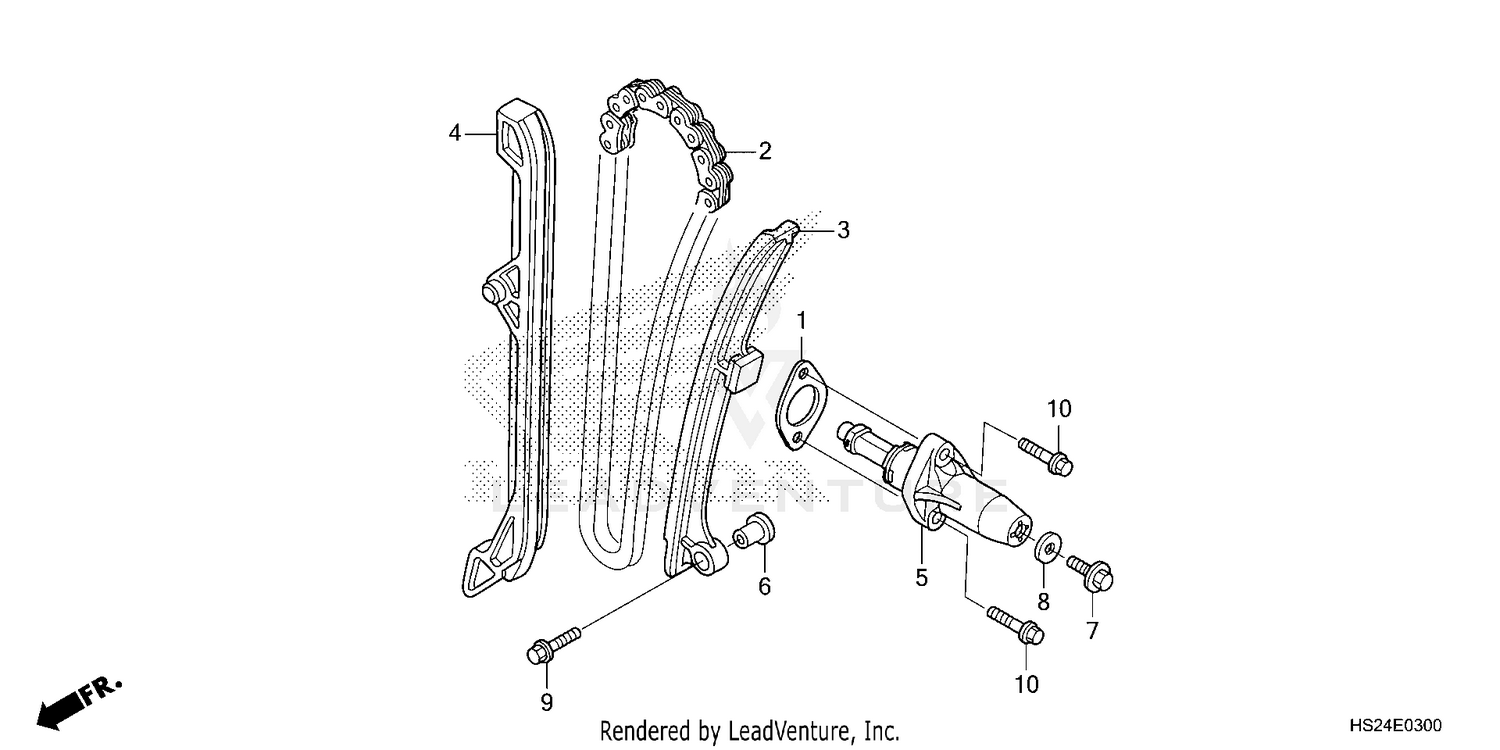 CAM CHAIN@TENSIONER