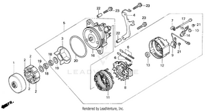 Alternator Schematic