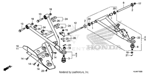 Front Arm Schematic