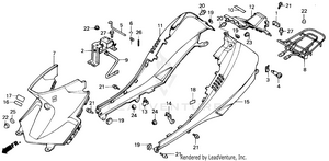 Luggage Carrier Schematic