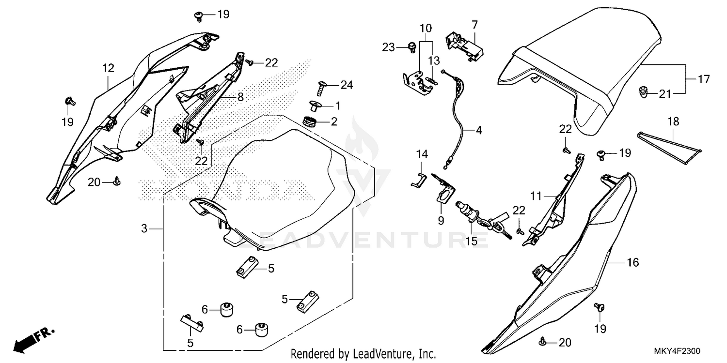 SEAT@REAR COWL