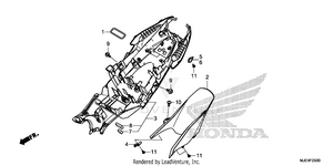 Rear Fender Schematic