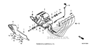 Muffler Schematic