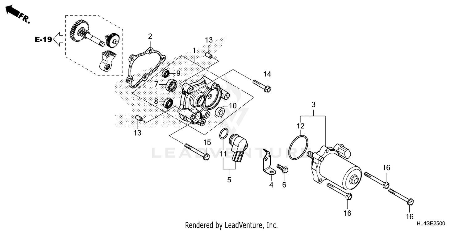 CONTROL MOTOR