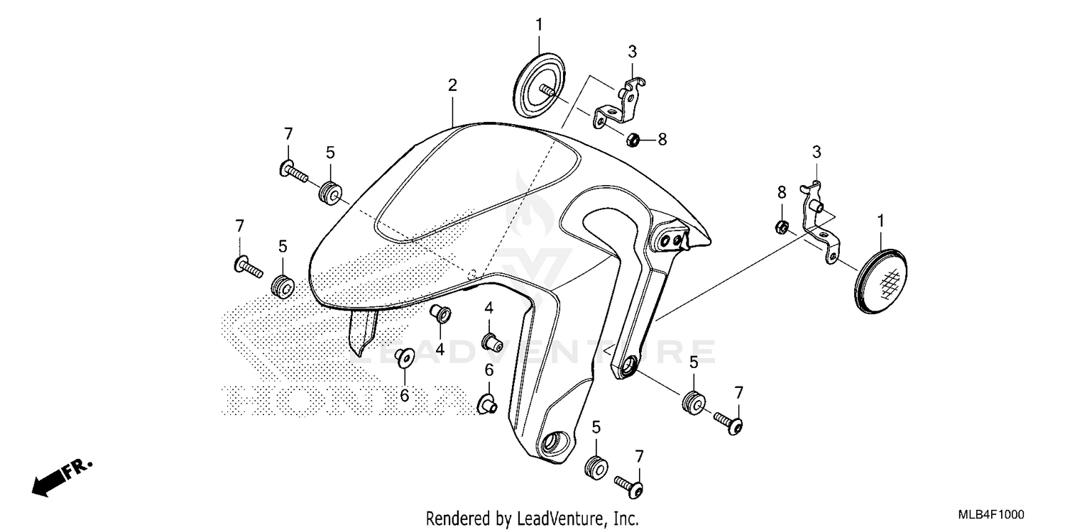 FRONT FENDER