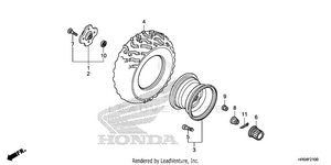 Rear Wheel Schematic