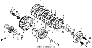 Clutch 82-83 Schematic