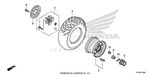 Front Wheel Schematic