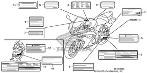 Label Schematic