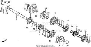 Transmission Schematic