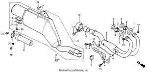 Muffler 84-85 Schematic