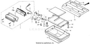 Taillight + Tool Box Schematic