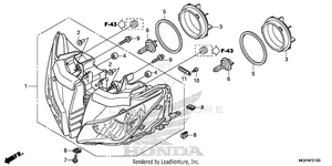 Headlight Schematic