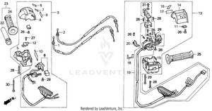 Handle Switch Schematic