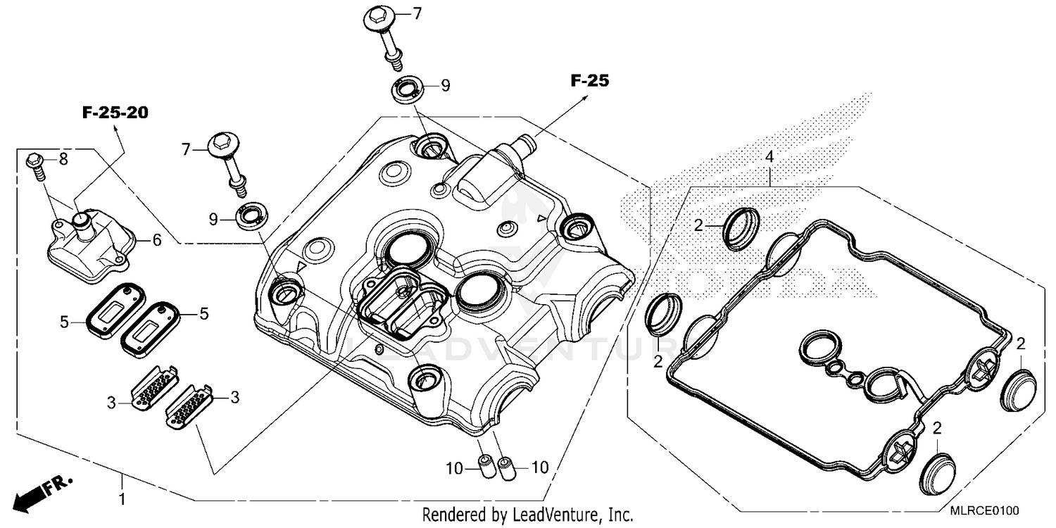 CYLINDER HEAD COVER