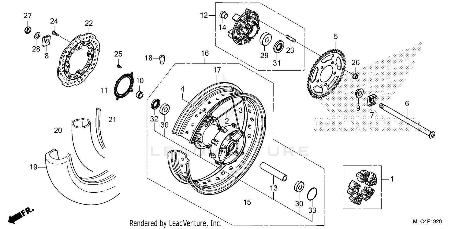 REAR WHEEL