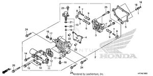 Main Valve Body Schematic