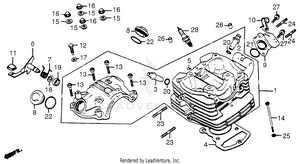 Cylinder Head Schematic