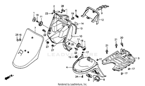 Front Cover Schematic