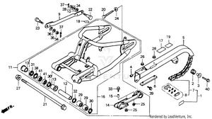 Swingarm Schematic