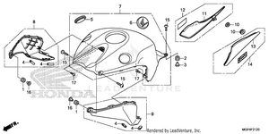 Top Shelter Schematic