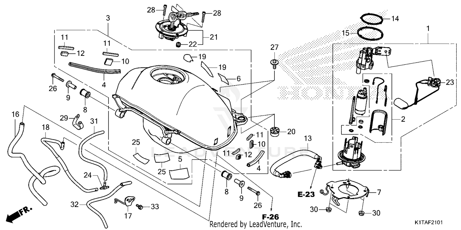 FUEL TANK (2)